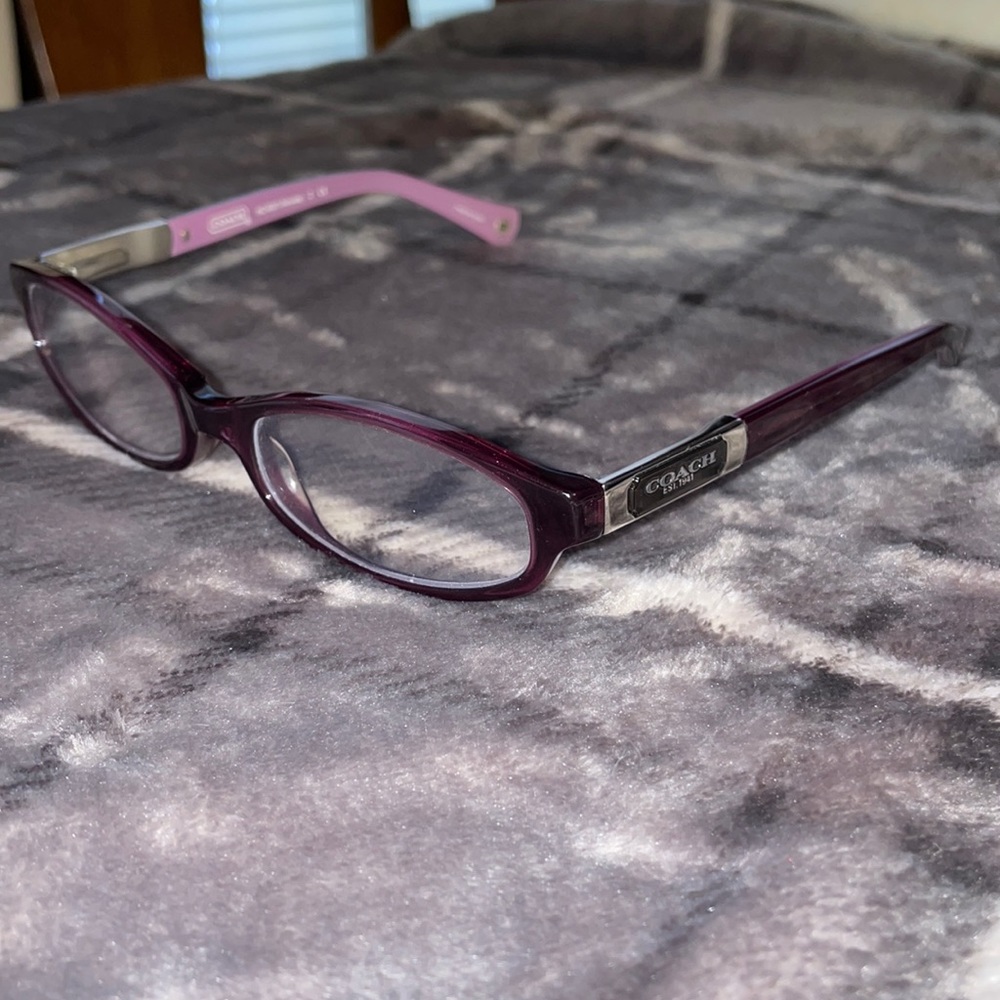 Coach Glasses Frames HC 6037 Kinslee 5069 Purple